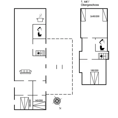 Frederikke - 300m From The Sea By Interhome Casa vacanze